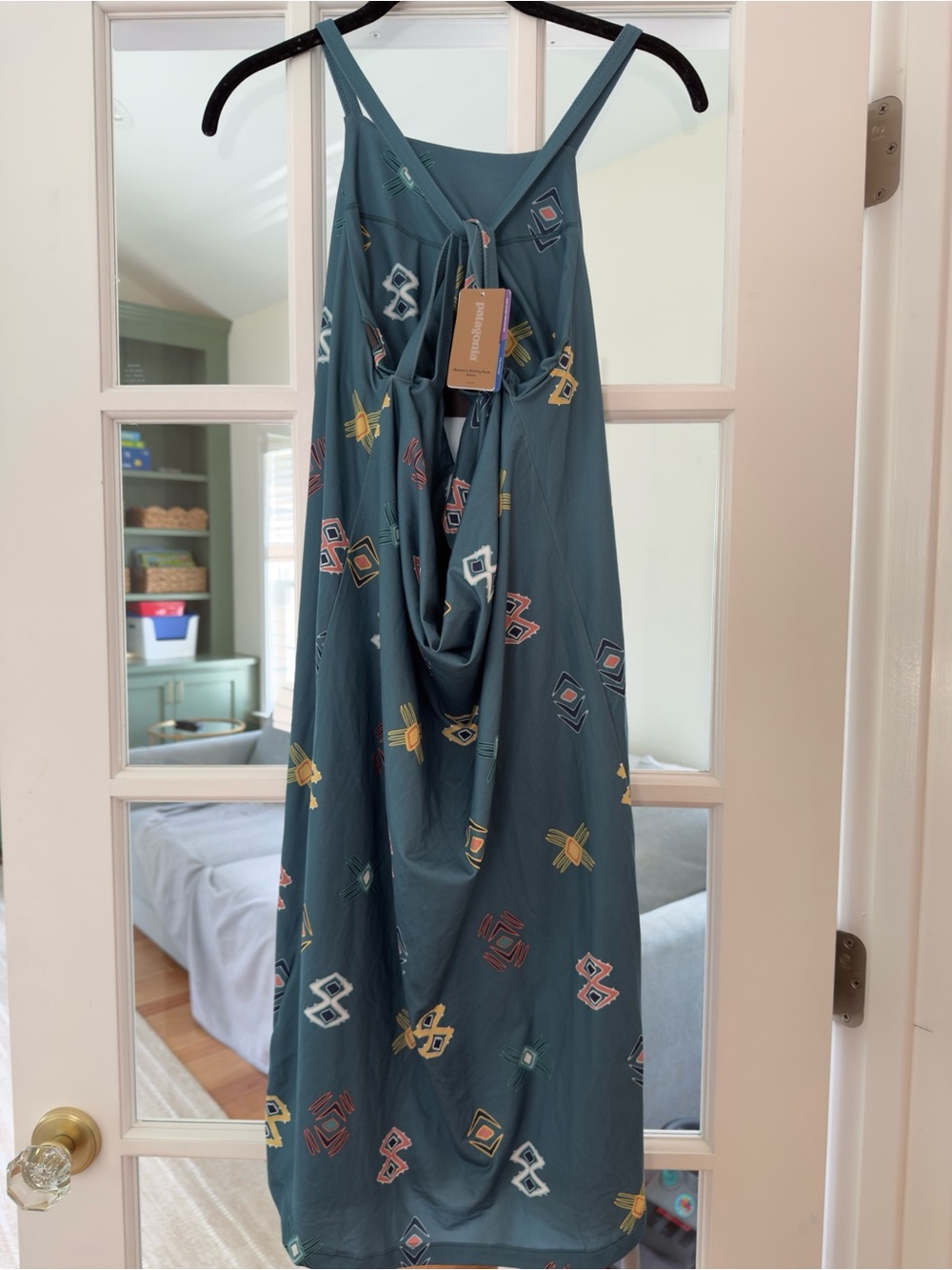 NWT Patagonia Sliding Rock Dress - Spaced Out | Size Medium